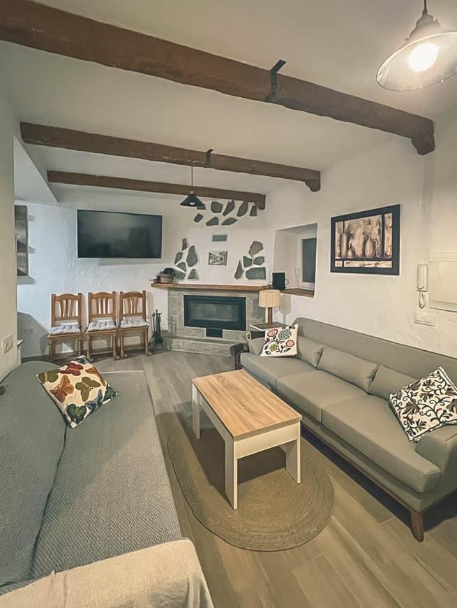 Casa Rural El Cerrillo Abrucena Eksteriør billede