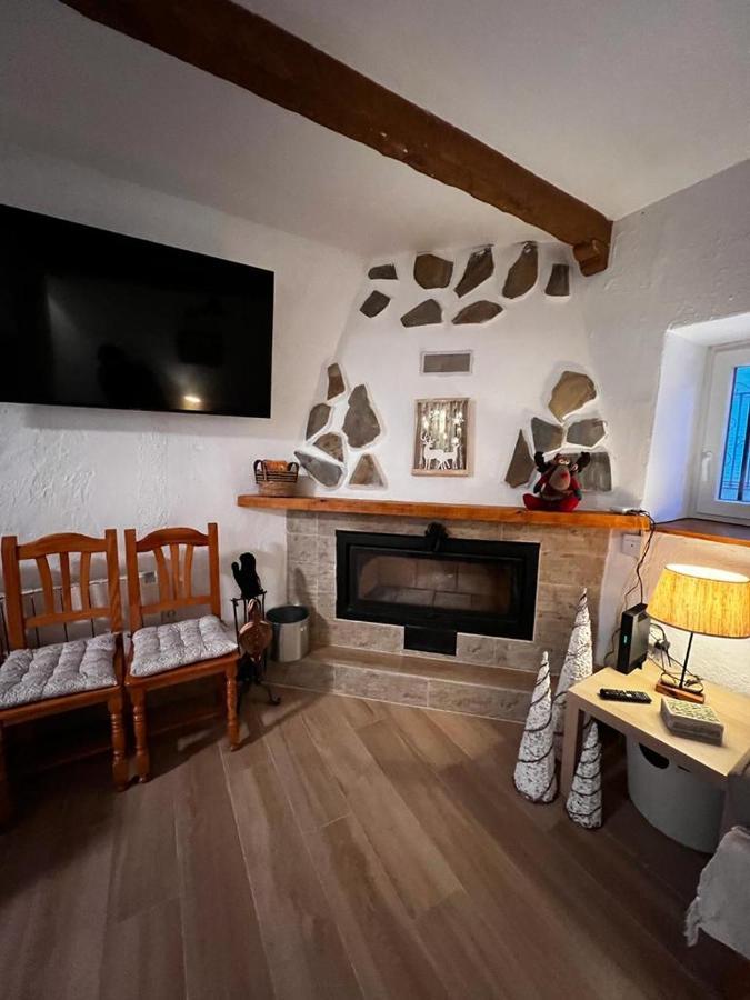 Casa Rural El Cerrillo Abrucena Eksteriør billede