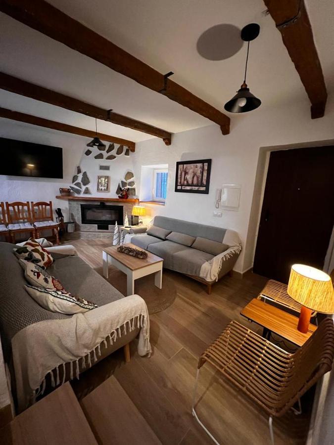 Casa Rural El Cerrillo Abrucena Eksteriør billede